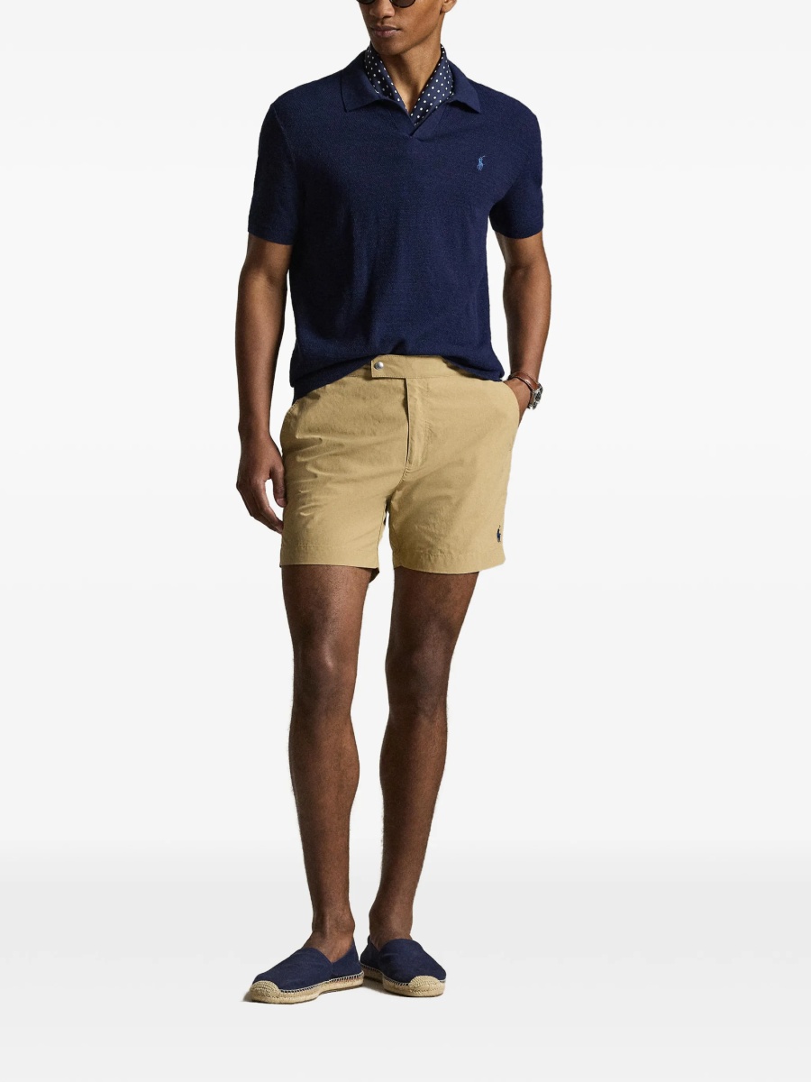 Sort de baie Ralph Lauren neutru din material textil - Img 5