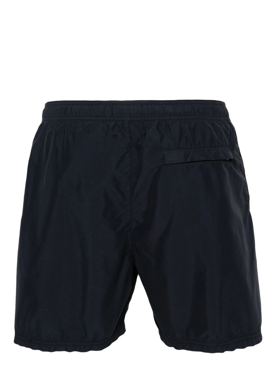 Sort de baie Stone Island albastru din poliamida - Img 2