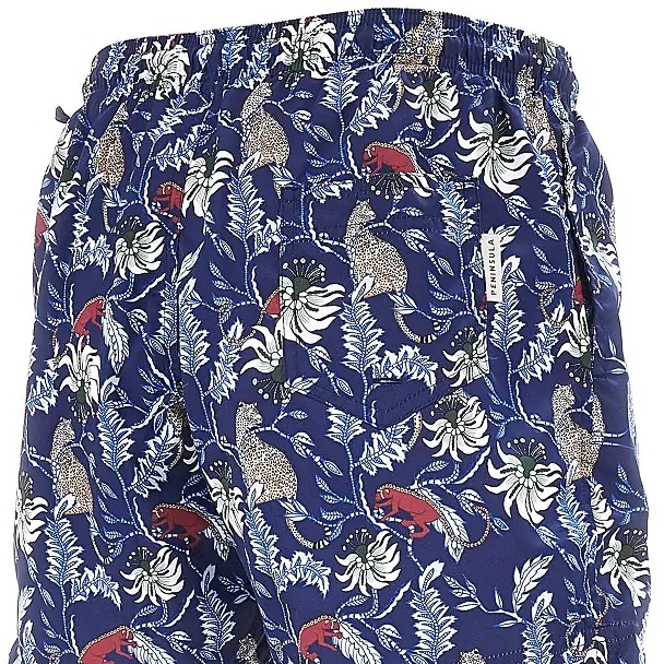 Sorturi 'Malindi' printed swim shorts - Img 4