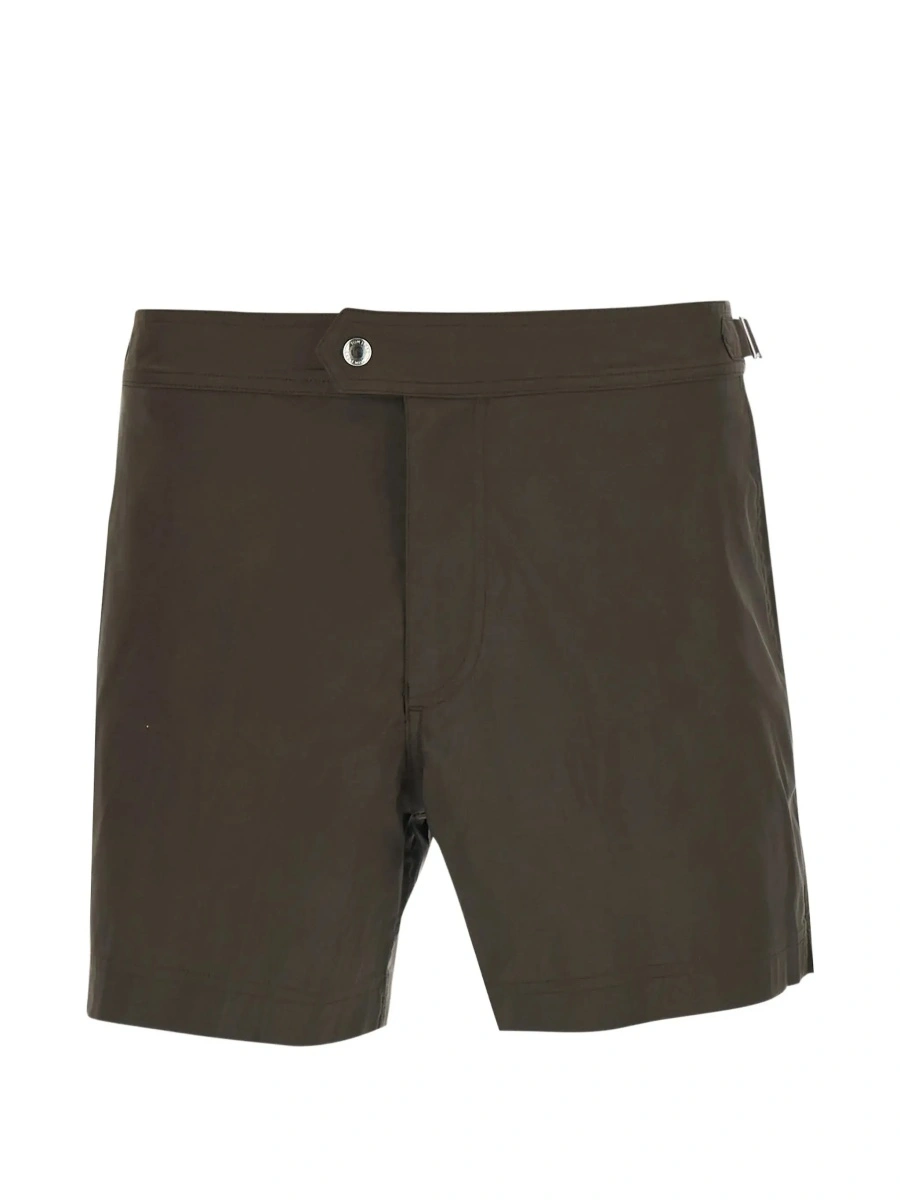 Sorturi micro compact poplin wr swim short - Img 5