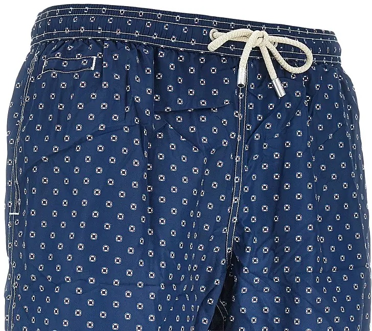 Sorturi Mini Life Saver printed swim shorts - Img 2