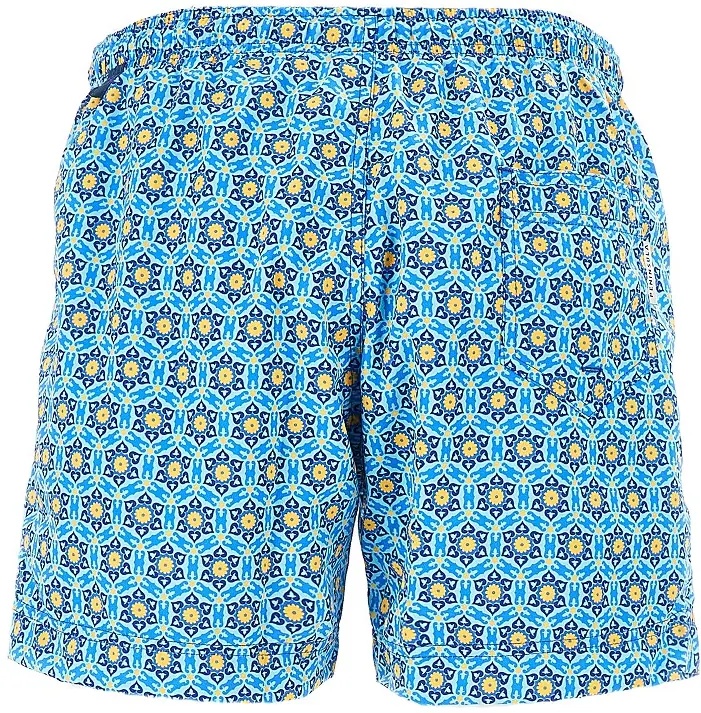 Sorturi 'Procida' printed swim shorts - Img 3