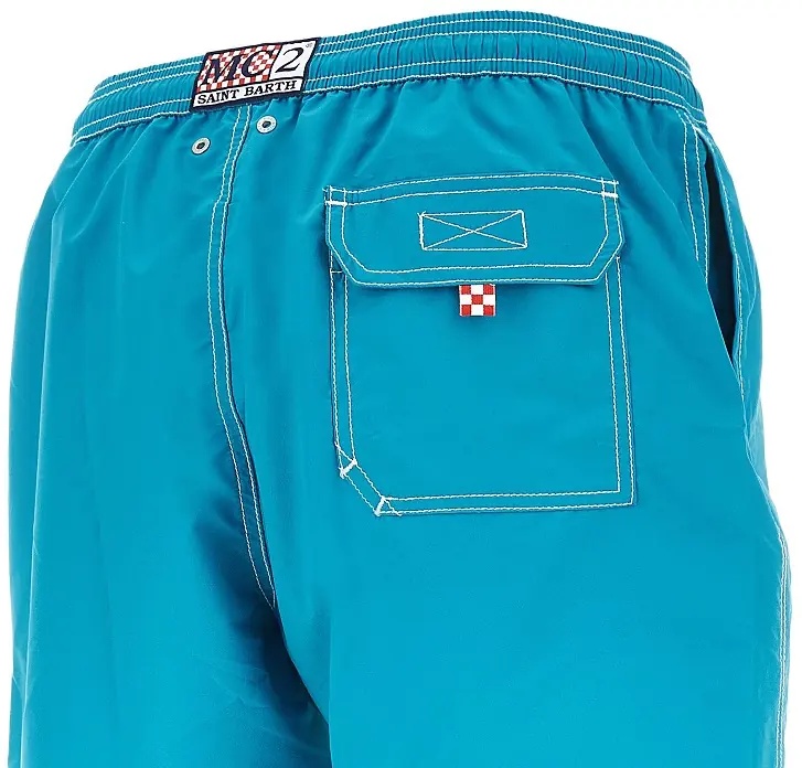 Sorturi Swim shorts with logo embroidery - Img 4