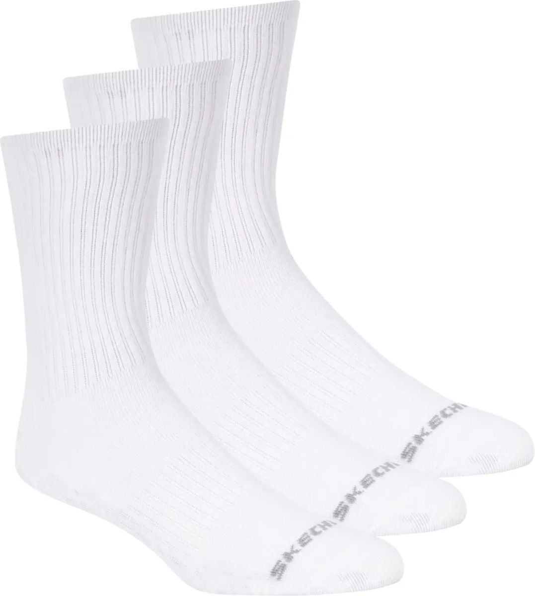 Sosete 3pk Unisex Non Terry Crew - Img 3