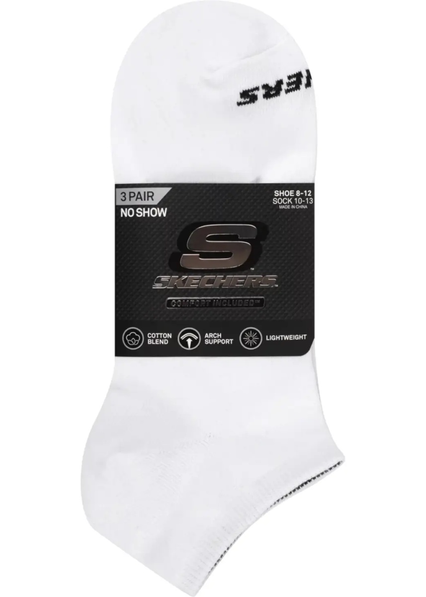 Sosete 3pk Unisex Non Terry No Show - Img 2