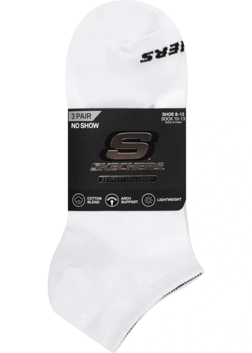 Sosete 3pk Unisex Non Terry No Show - Img 2