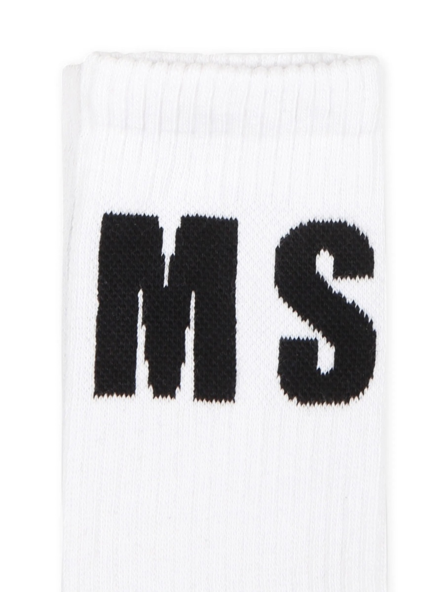 Sosete MSGM albe - Img 2