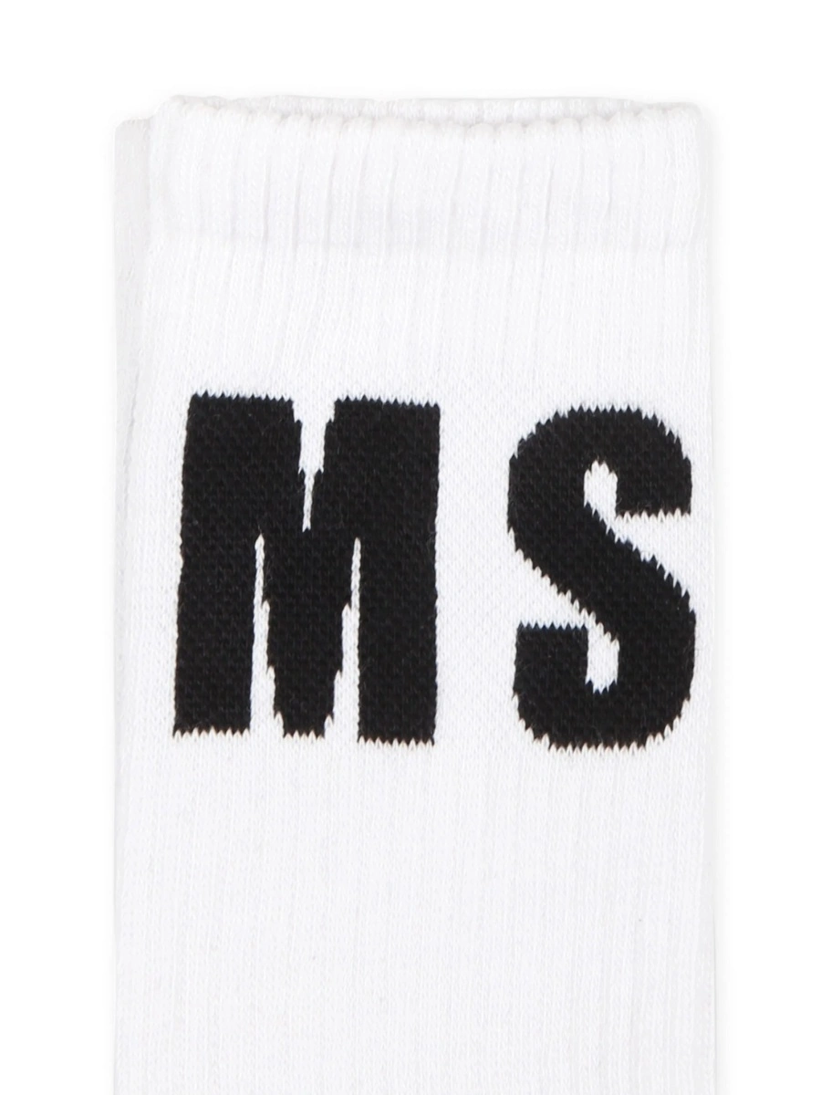 Sosete MSGM albe - Img 2