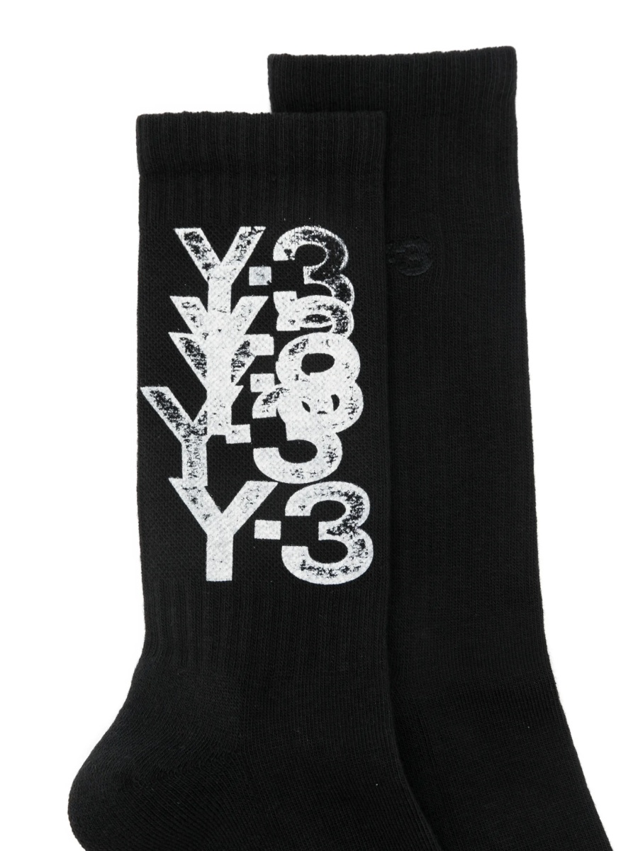 Sosete Y-3 negre - Img 2