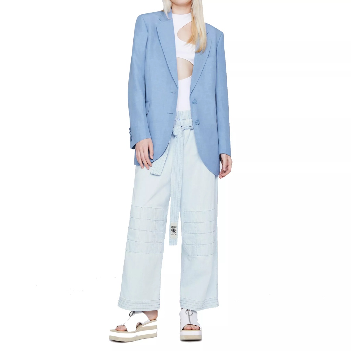 Stella Mccartney Denim Pants - Img 2