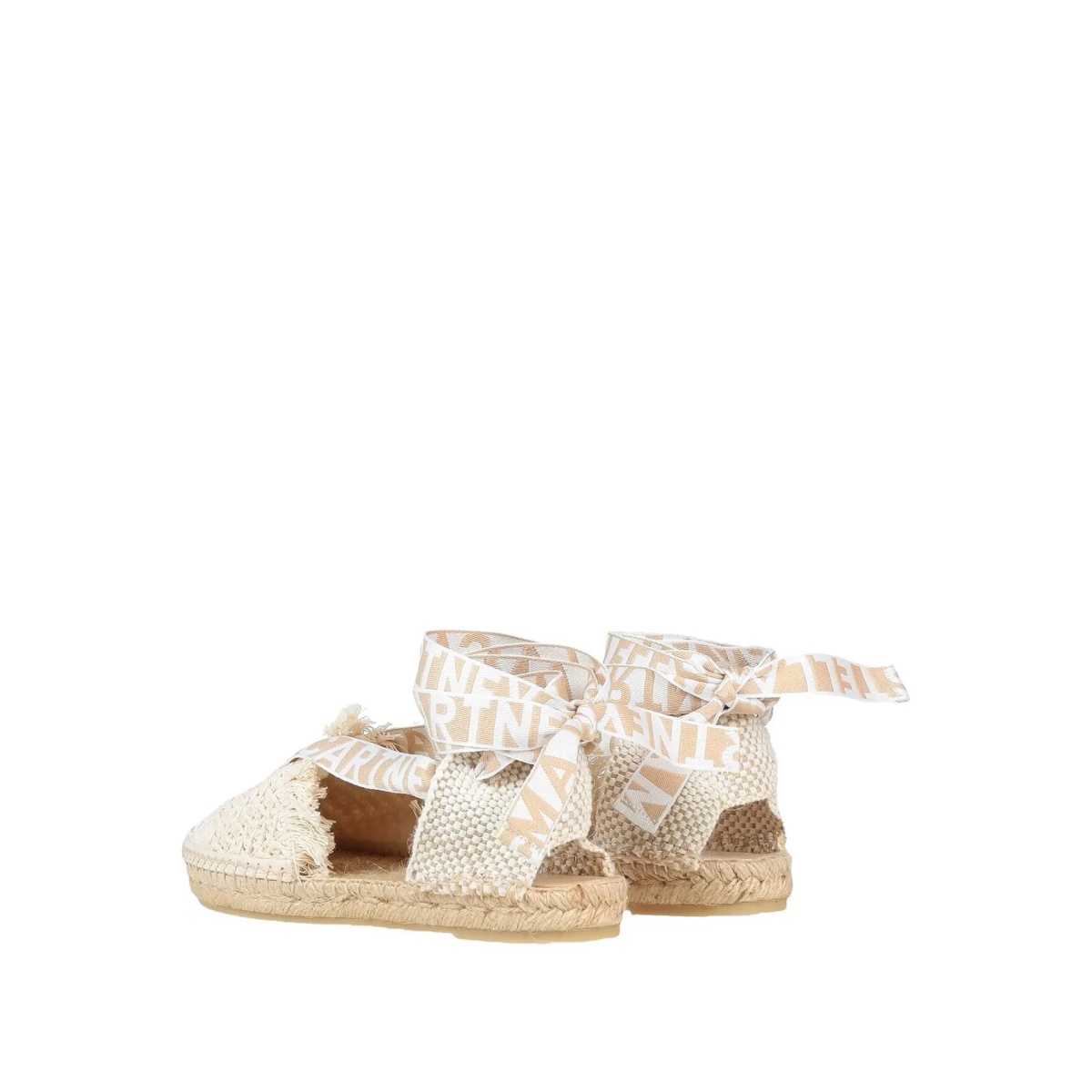 Stella McCartney Logo Canvas Espadrilles - Img 3
