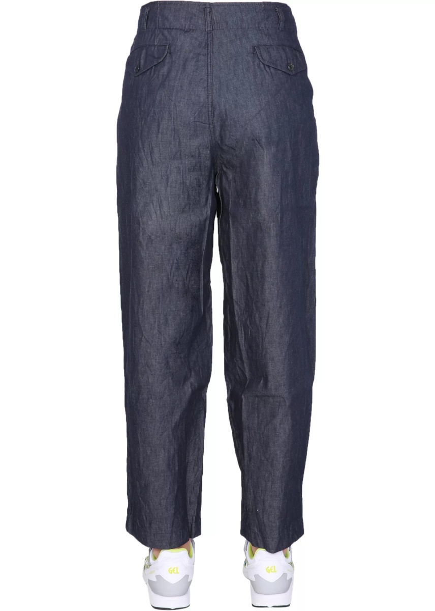 Straight Fit Trousers - Img 4