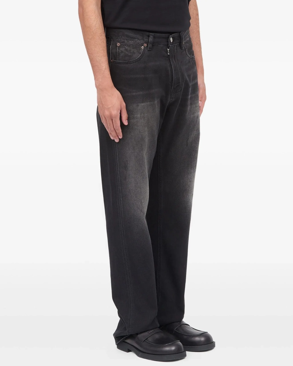 Straight-leg cotton Jeans - Img 3