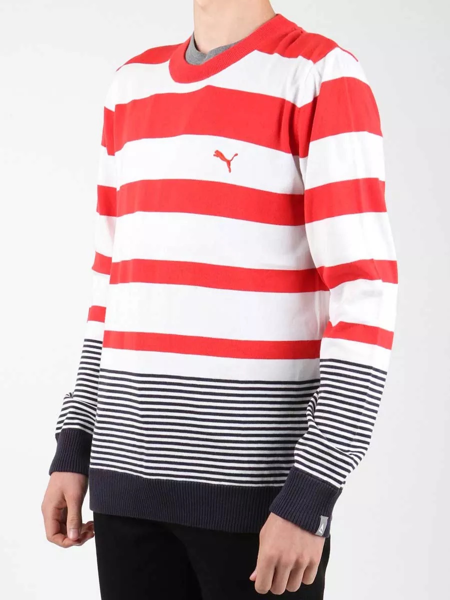 Striped Sailing Sweater - Img 3