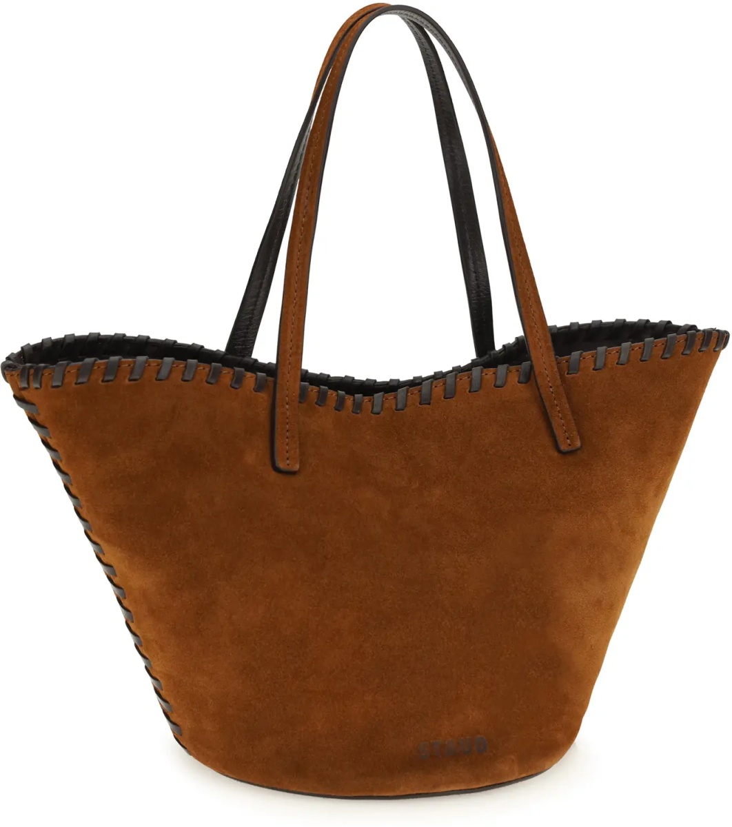Suede Caro Handbag - Img 2