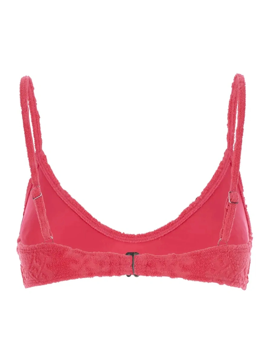 Sutien Tory Burch roz din bumbac - Img 2
