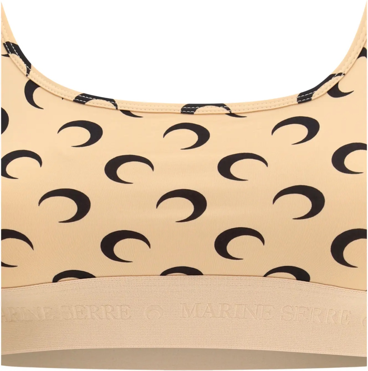 Sutiene Moon recycled jersey sports Bra* - Img 3
