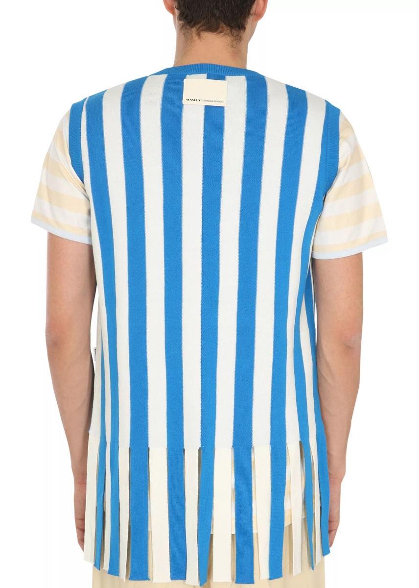 Sweater With Striped Pattern - Img 3
