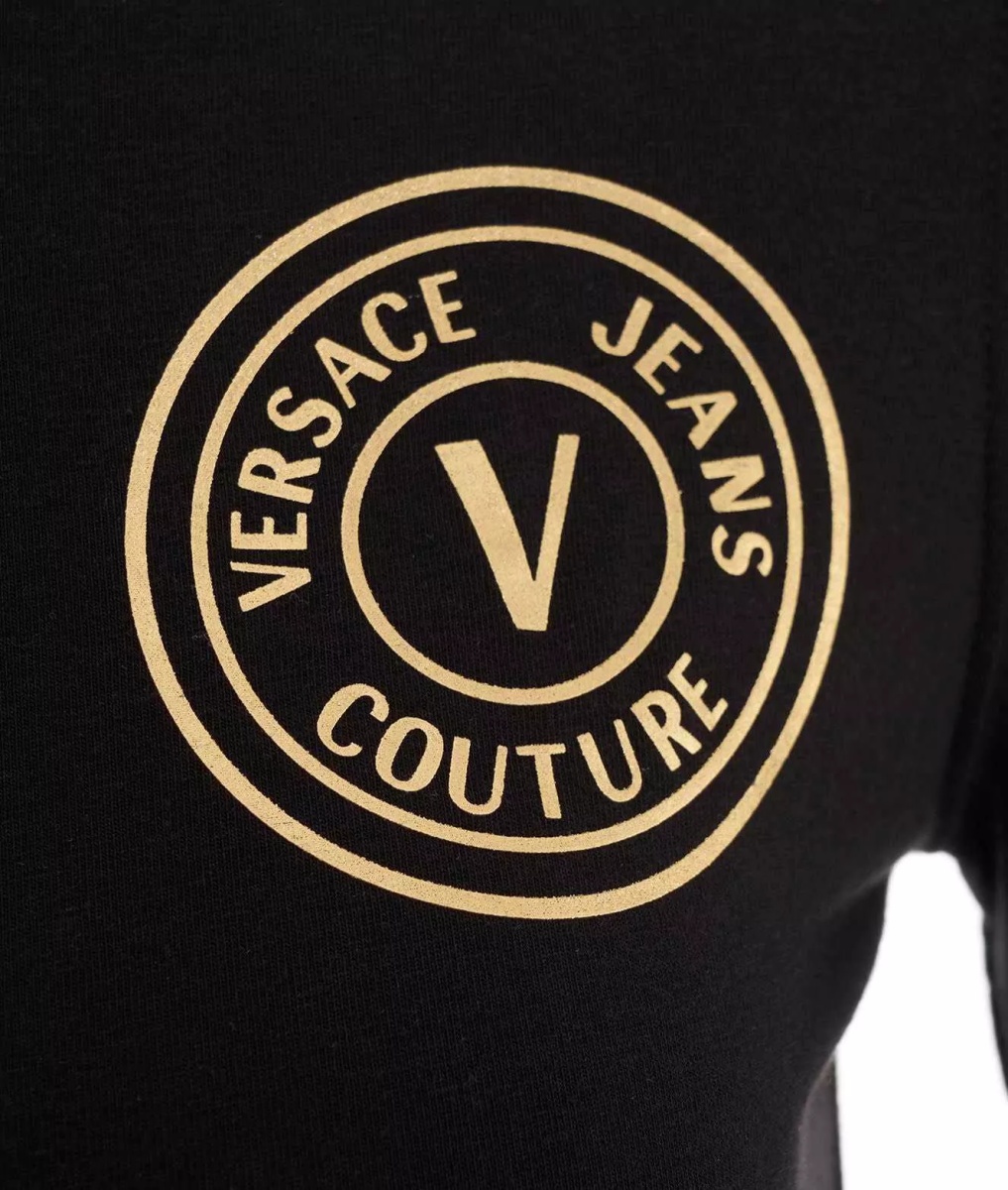 T-shirt with logo emblem* - Img 4