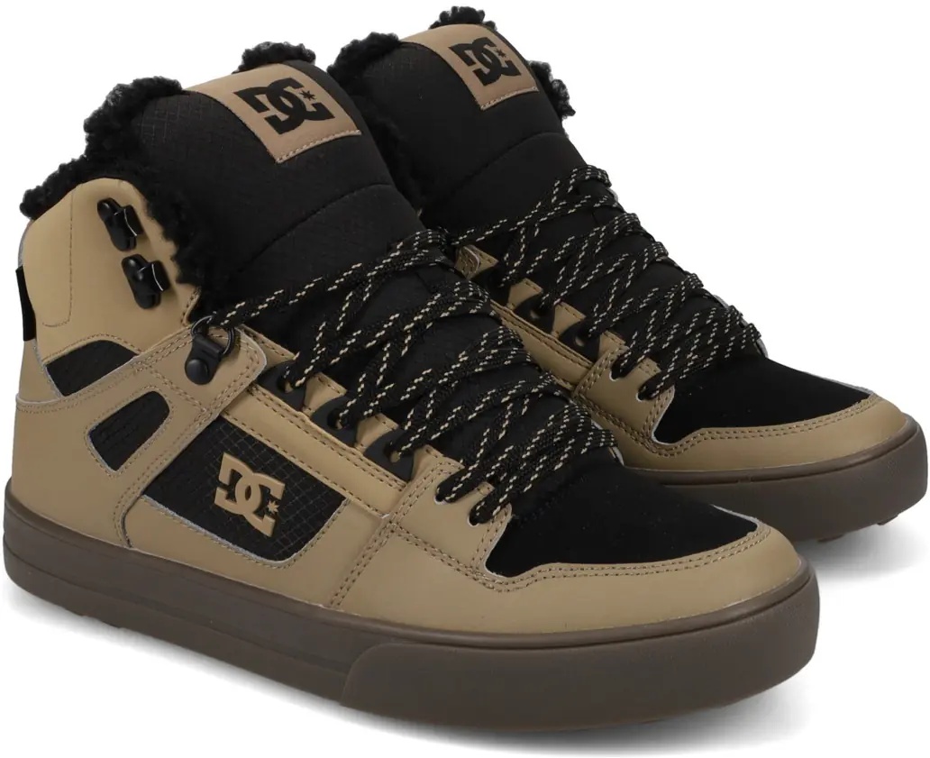 Tenisi PURE HIGH TOP WC WNT Beige - Img 2