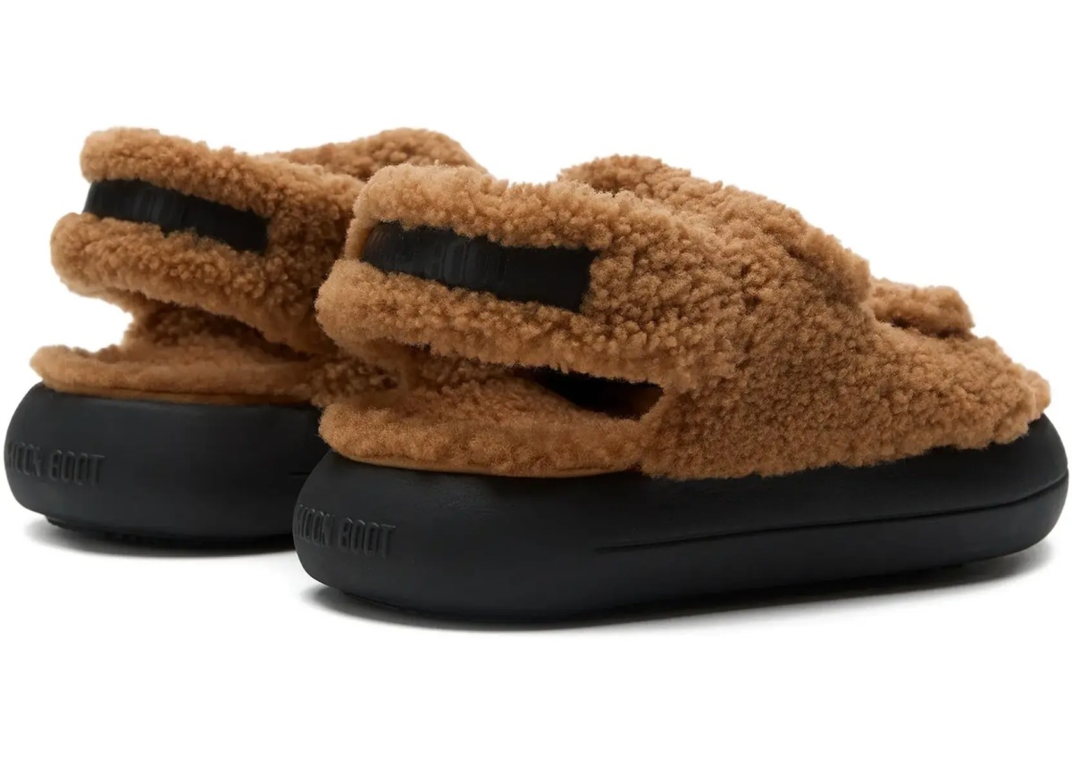 The Fur-lined Sandals - Img 2