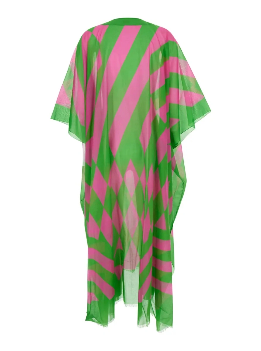 Tinuta de plaja Dries Van Noten multicolora - Img 2