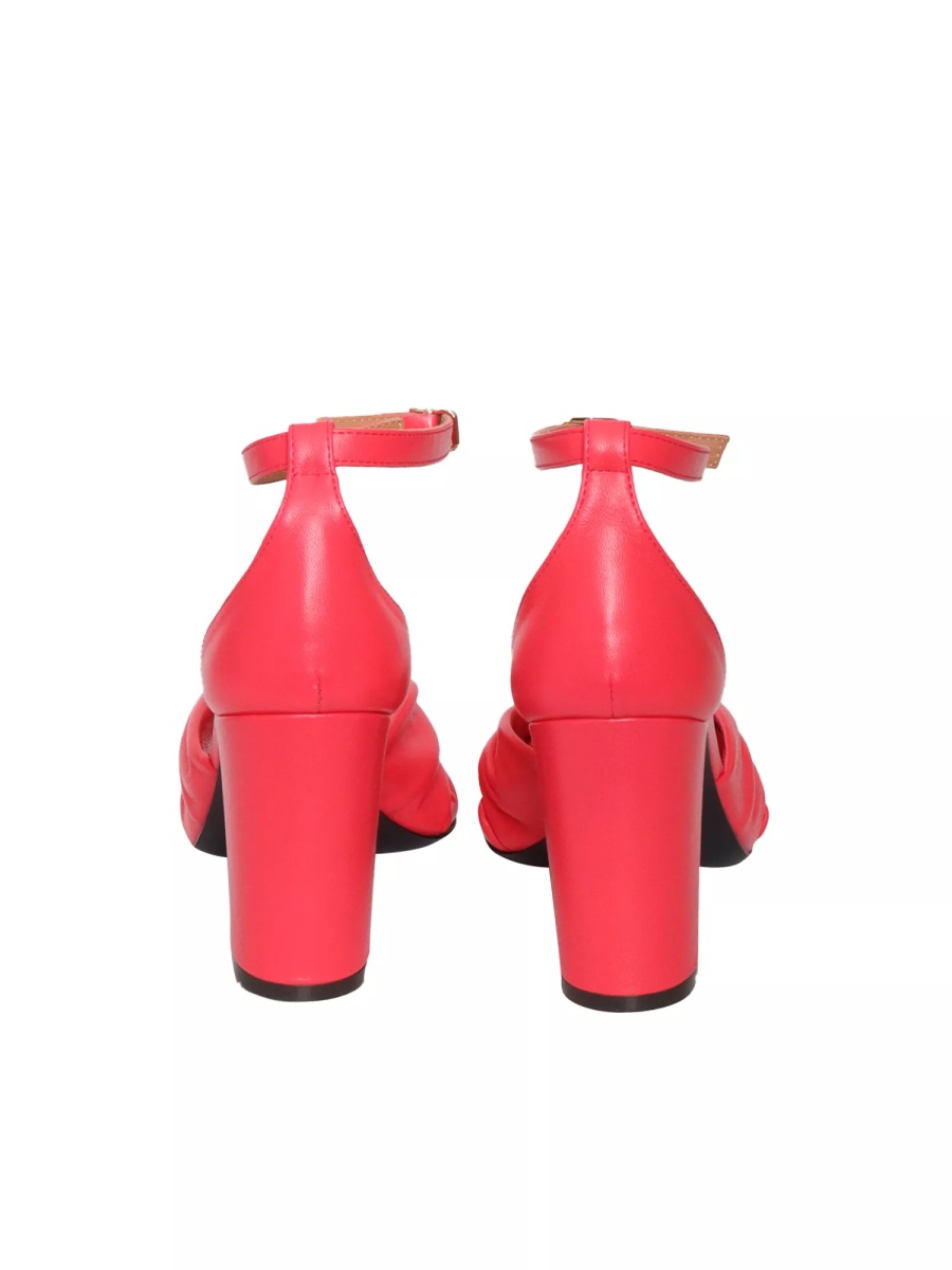Tom red sandals - Img 3