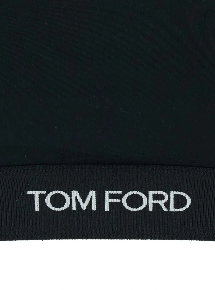 Top Tom Ford negru din modal - Img 3