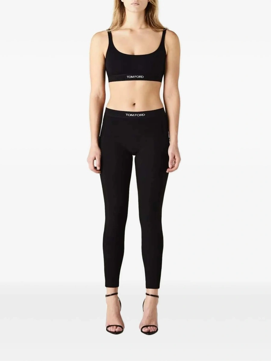 Top Tom Ford negru din modal - Img 5