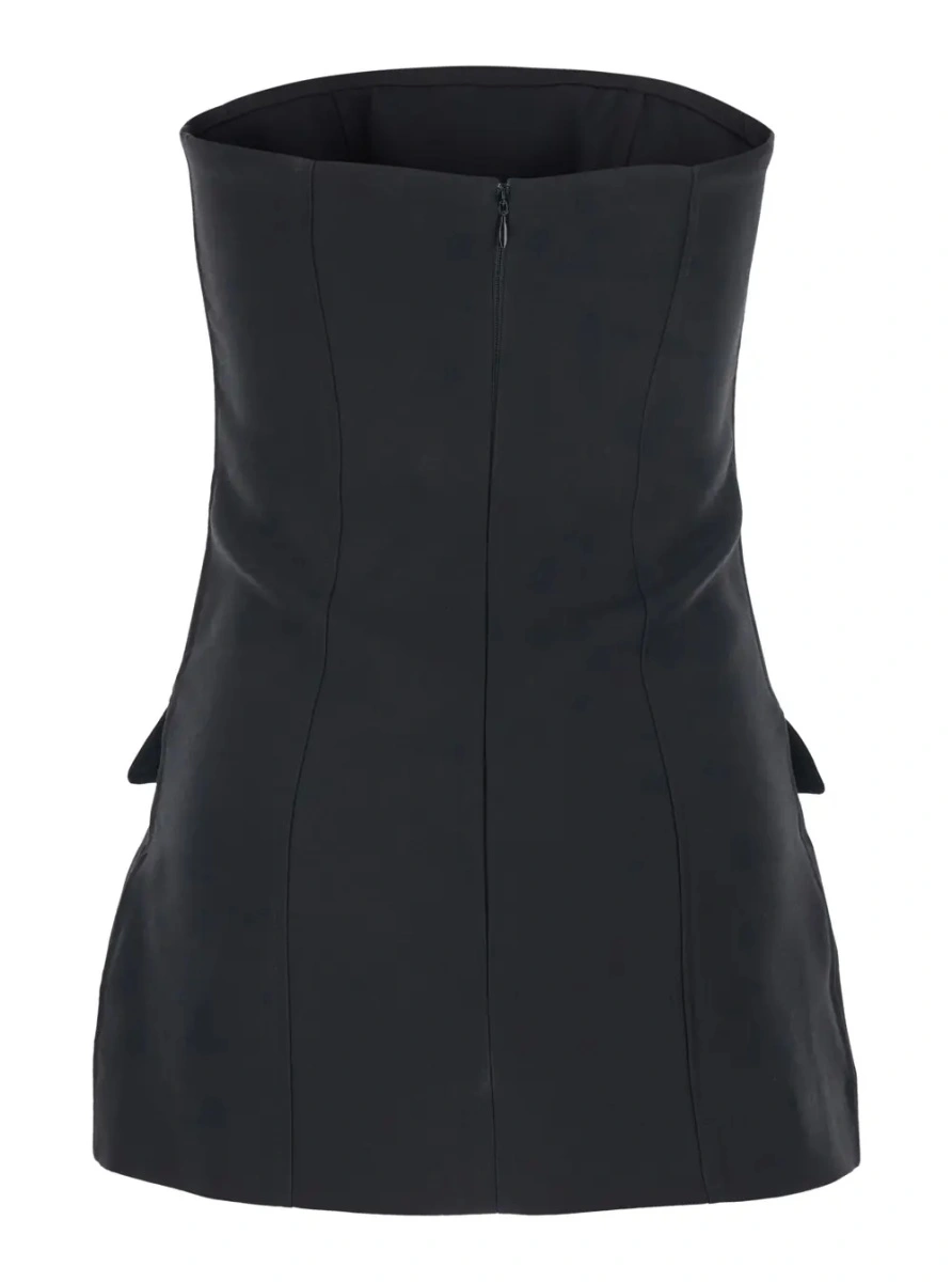 Top TOTEME negru din lana - Img 2