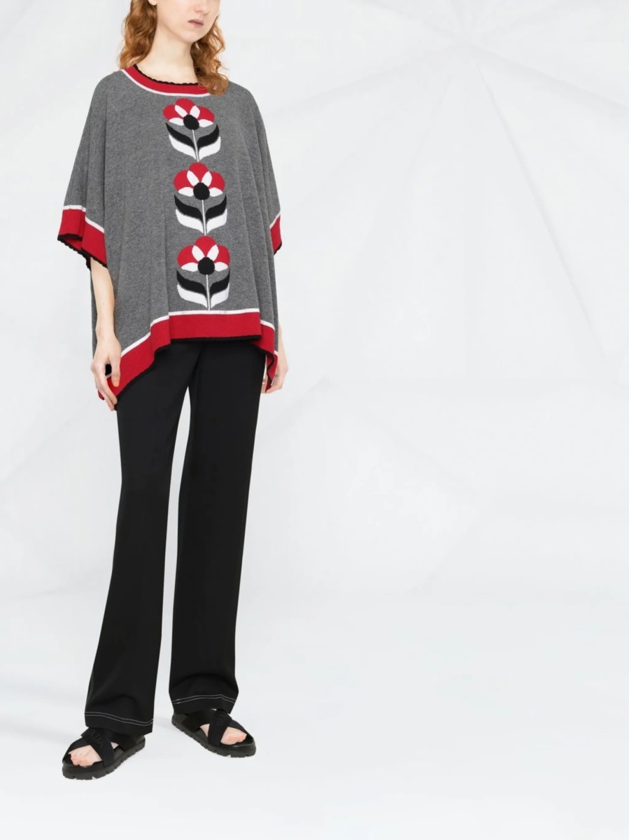 Top tricotat LOVE Moschino gri - Img 2
