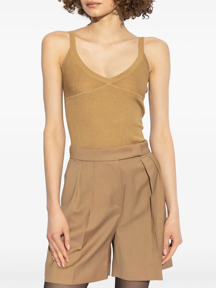 Top tricotat Max Mara maro - Img 3