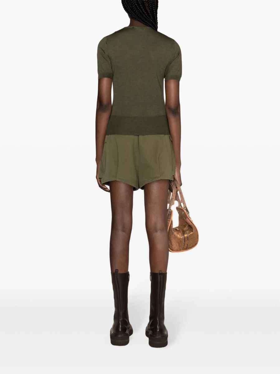 Top tricotat Vivienne Westwood verde - Img 4