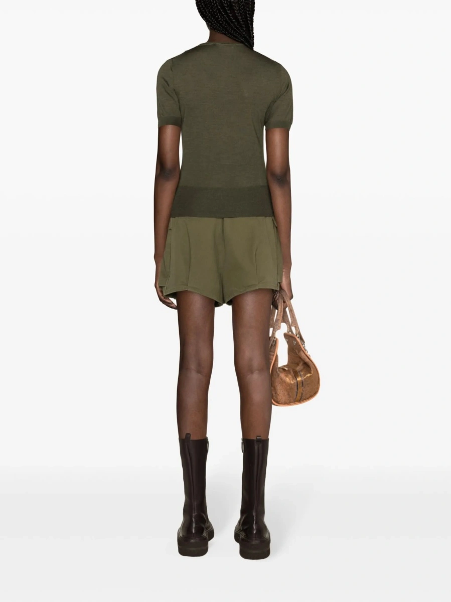 Top tricotat Vivienne Westwood verde - Img 4