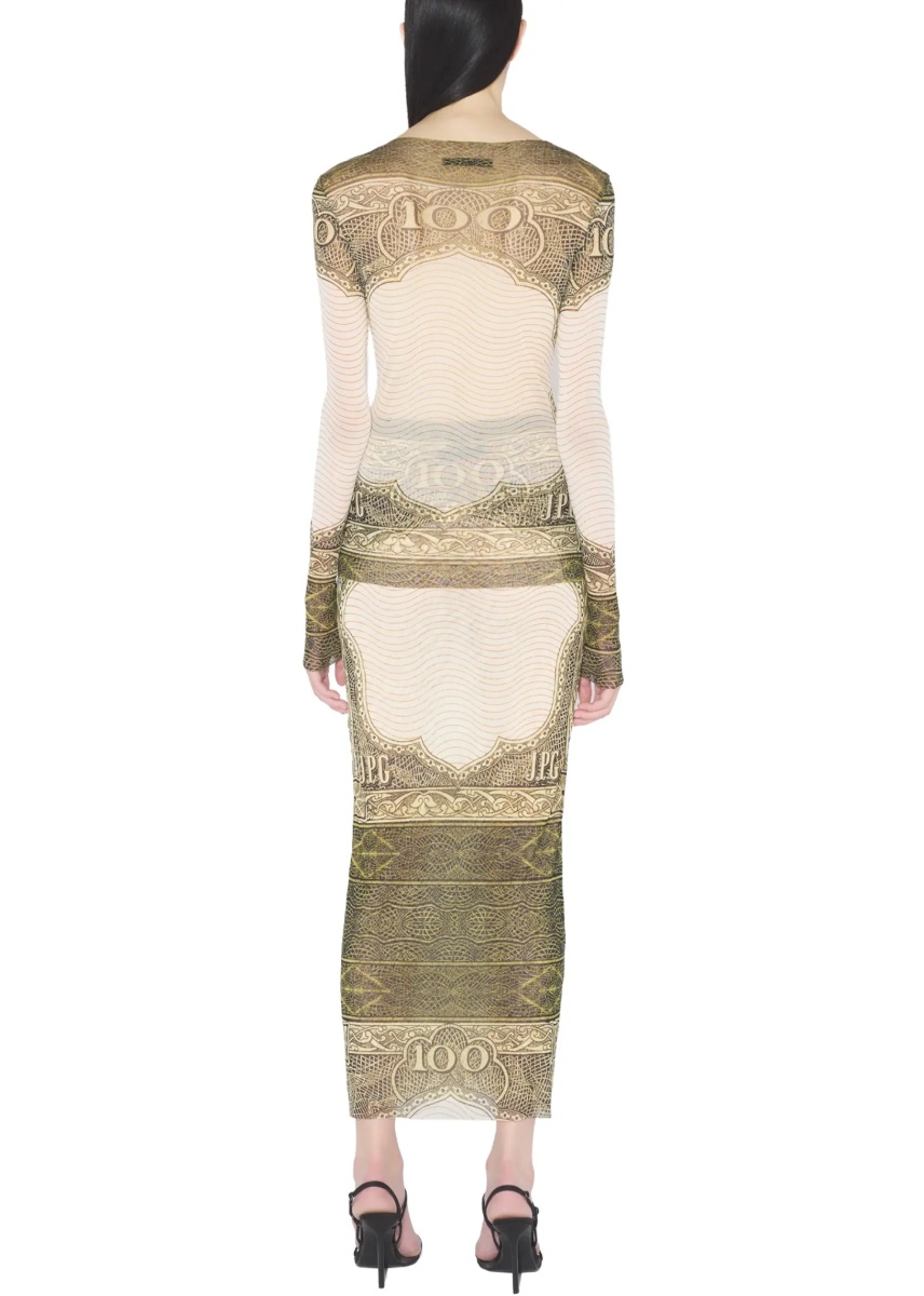 Top With "Cartouche" Print - Img 3