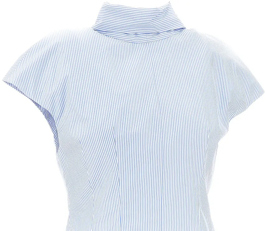 Topuri 'Arielle' striped poplin top - Img 2