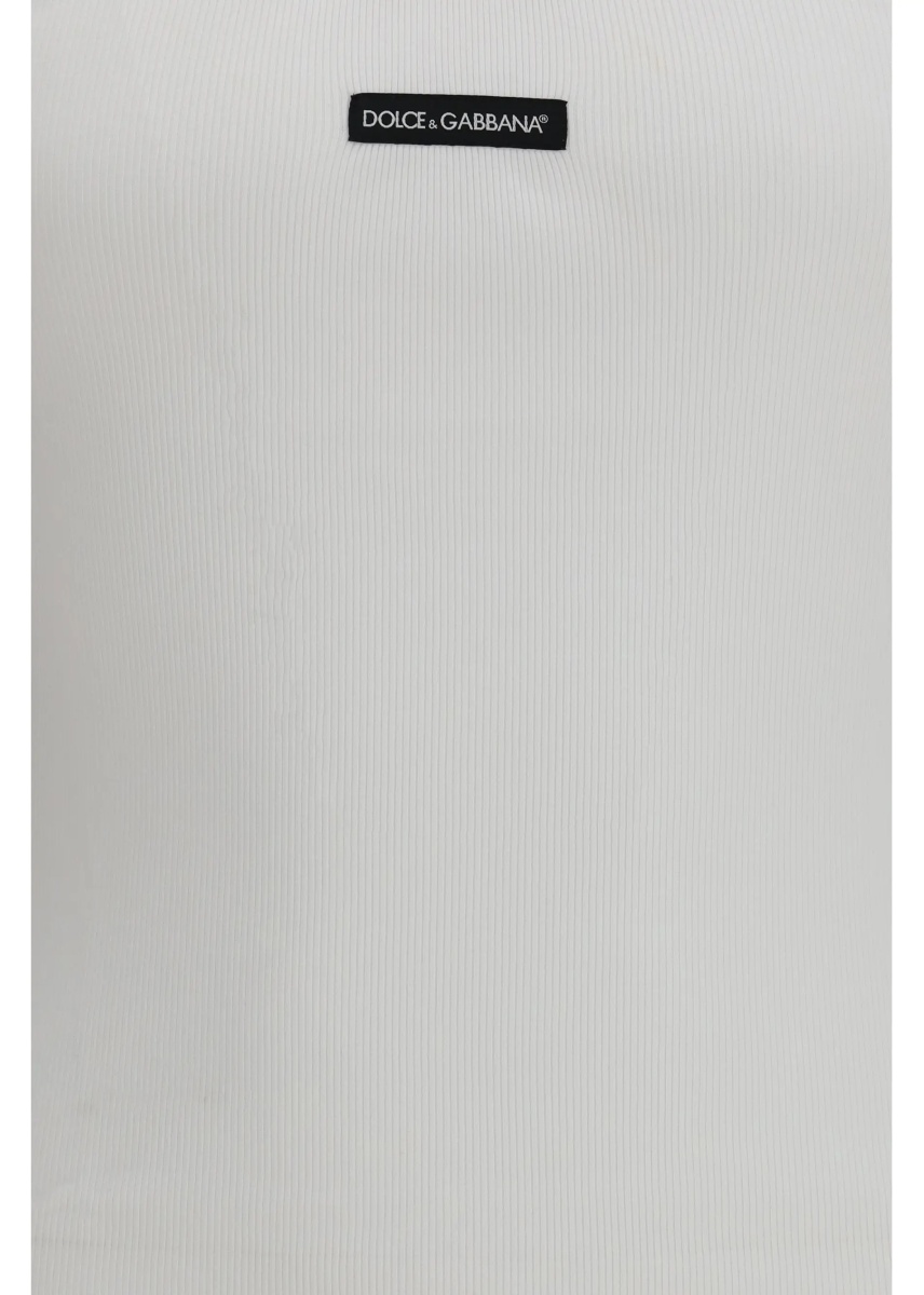 Topuri Cotton printed tank Top - Img 3
