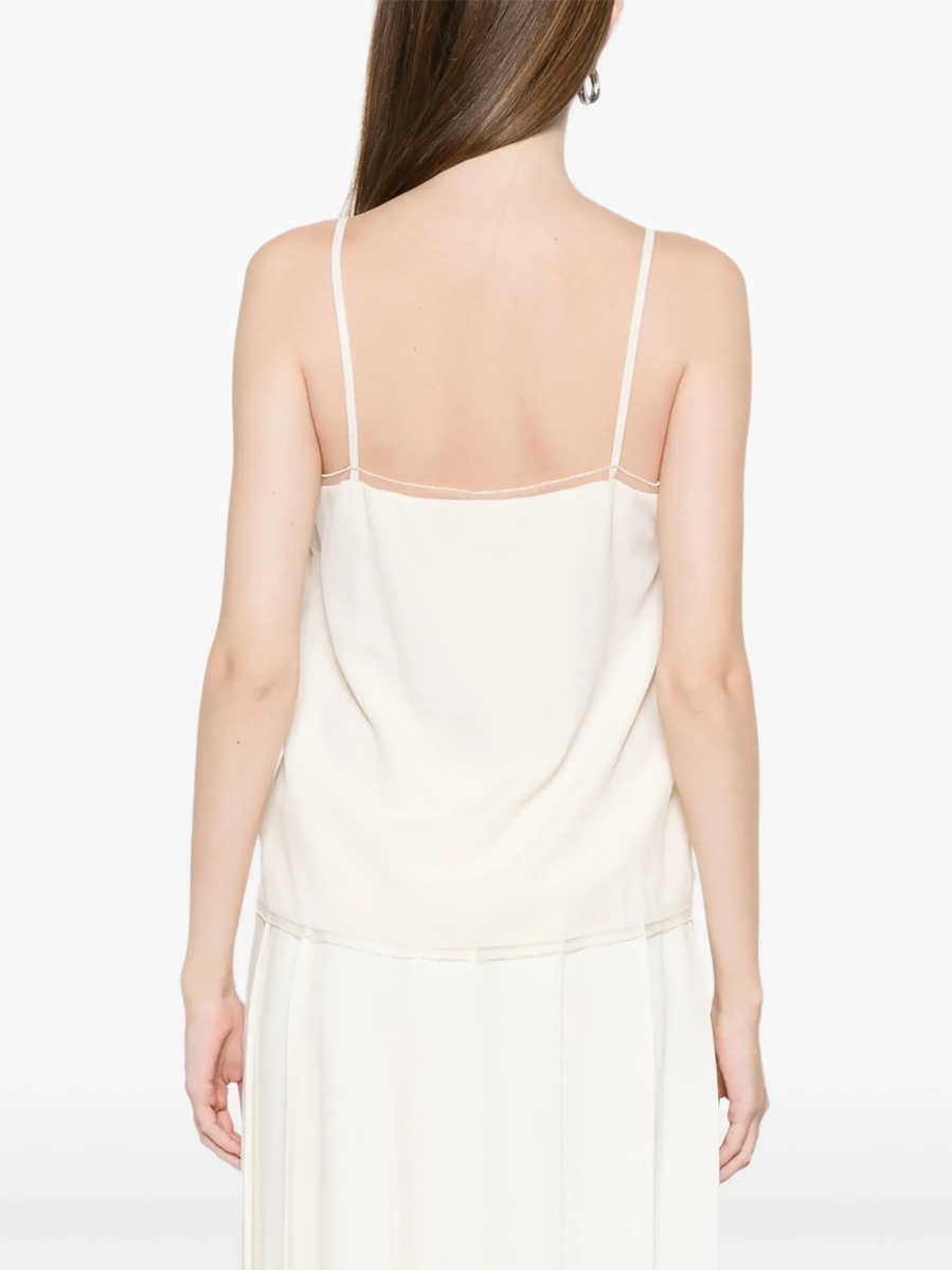 Topuri Filo diamante spaghetti strap Top - Img 6
