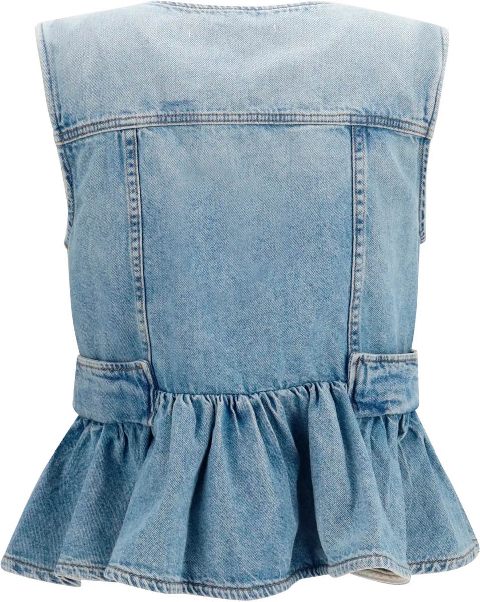 Topuri Lightweight denim Vest - Img 2