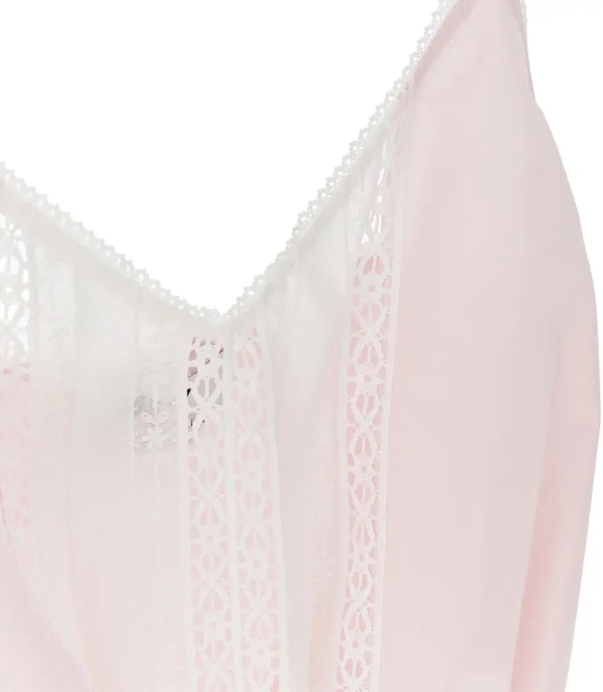 Topuri Poplin lingerie top - Img 2