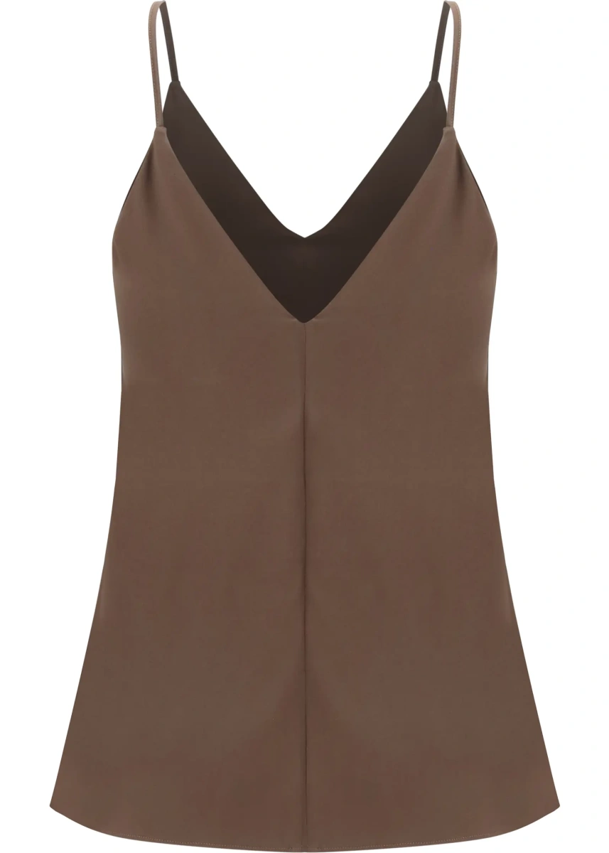 Topuri Stretch silk Top - Img 2