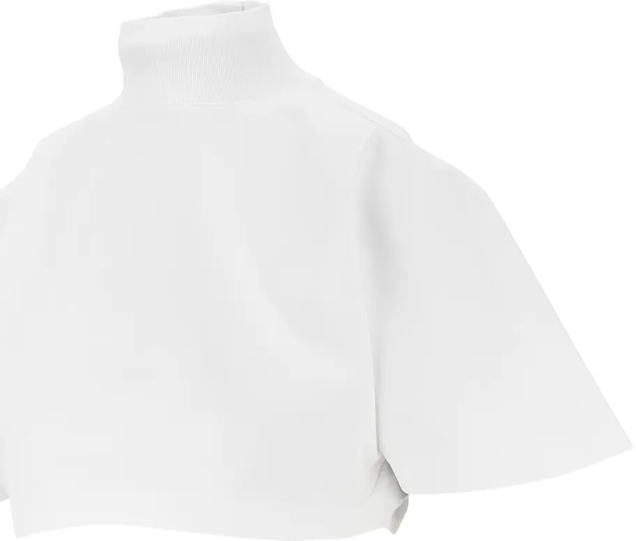 Topuri Turtleneck cropped T-shirt - Img 2