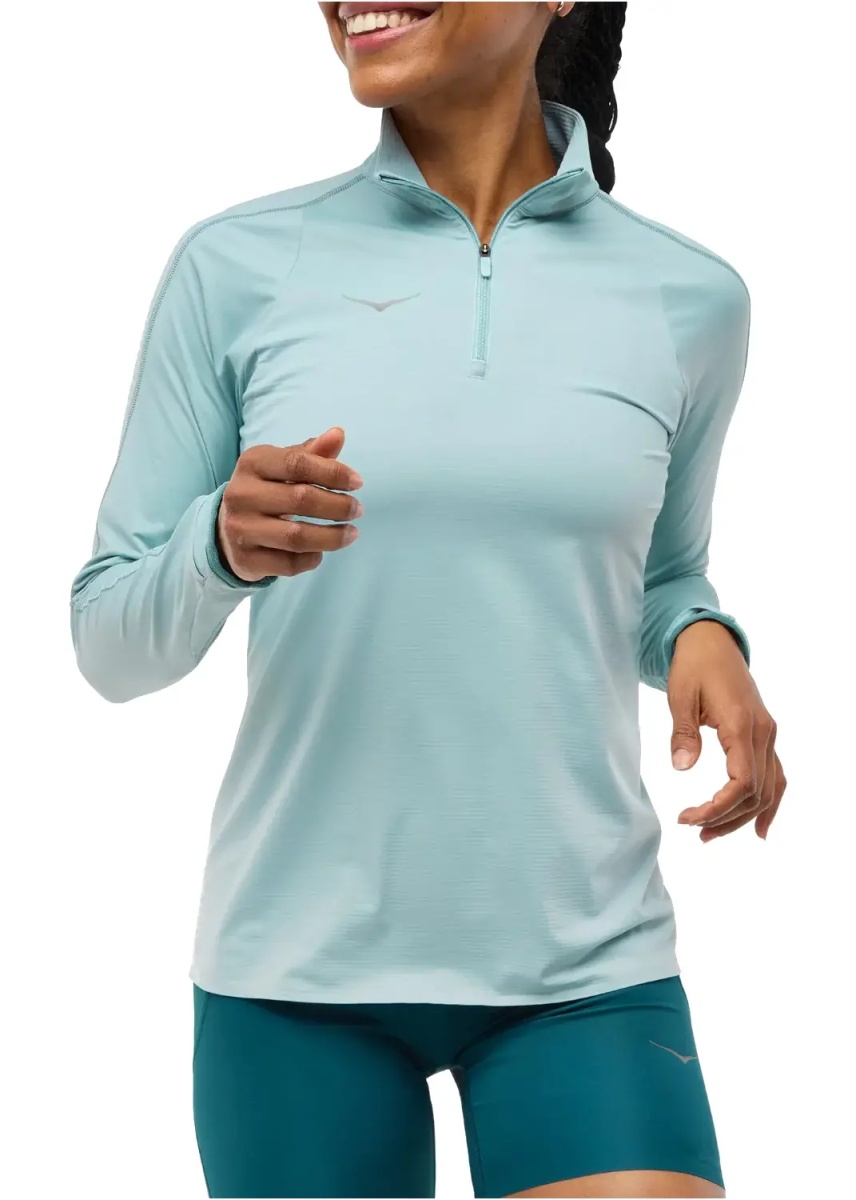 Topuri W GlideTech Quarter Zip Longsleeve - Img 3