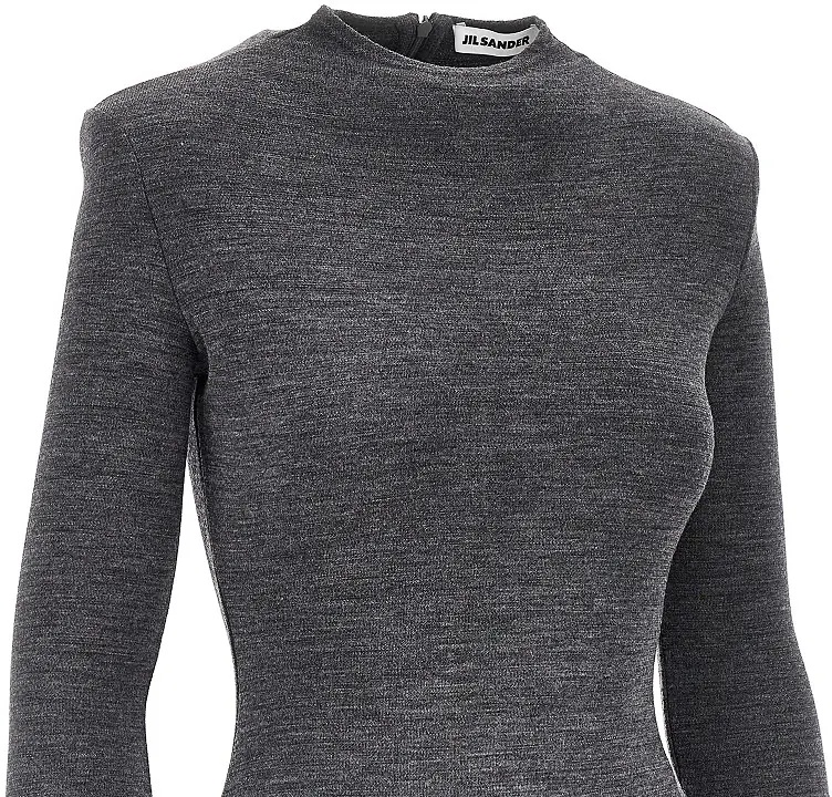 Topuri Wool jersey bodysuit - Img 2