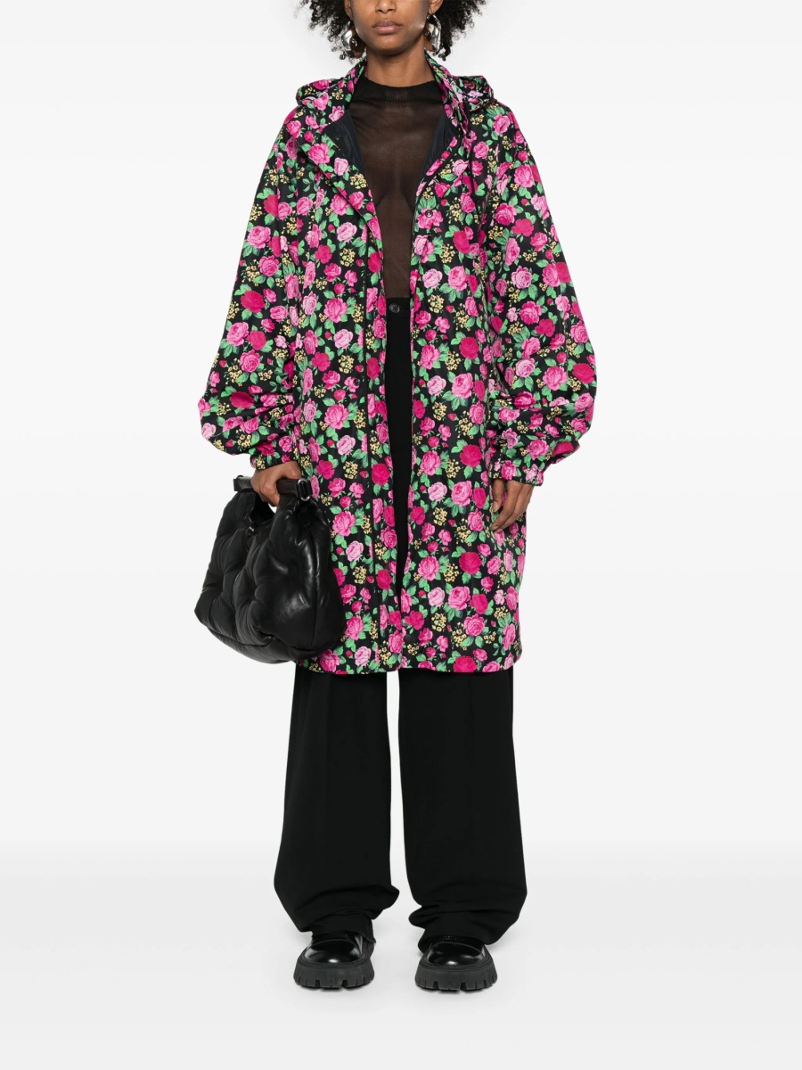 Trenci Balenciaga roz din poliamida - Img 2