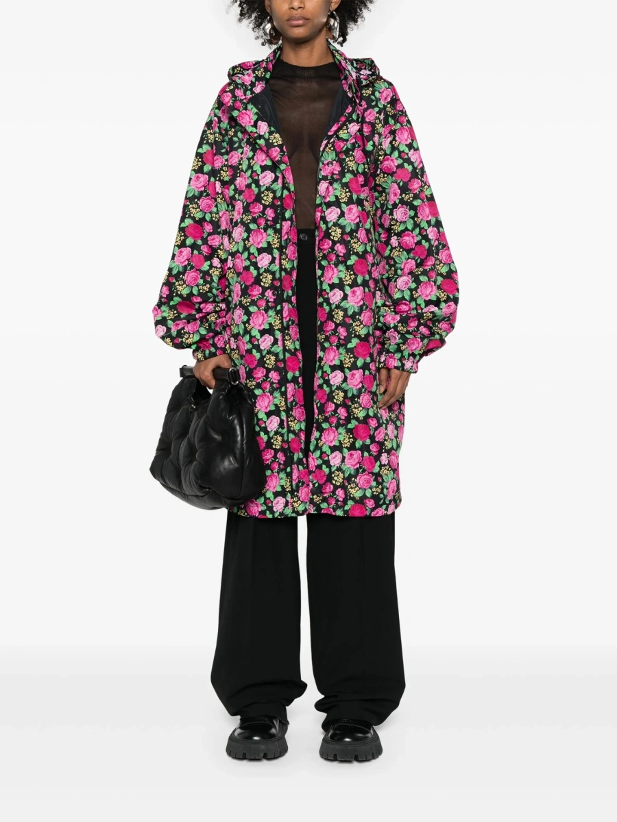 Trenci Balenciaga roz din poliamida - Img 2