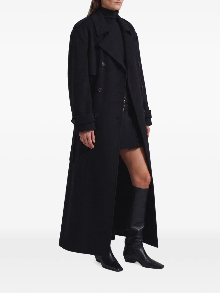 Trenci The Frankie Shop negru - Img 2