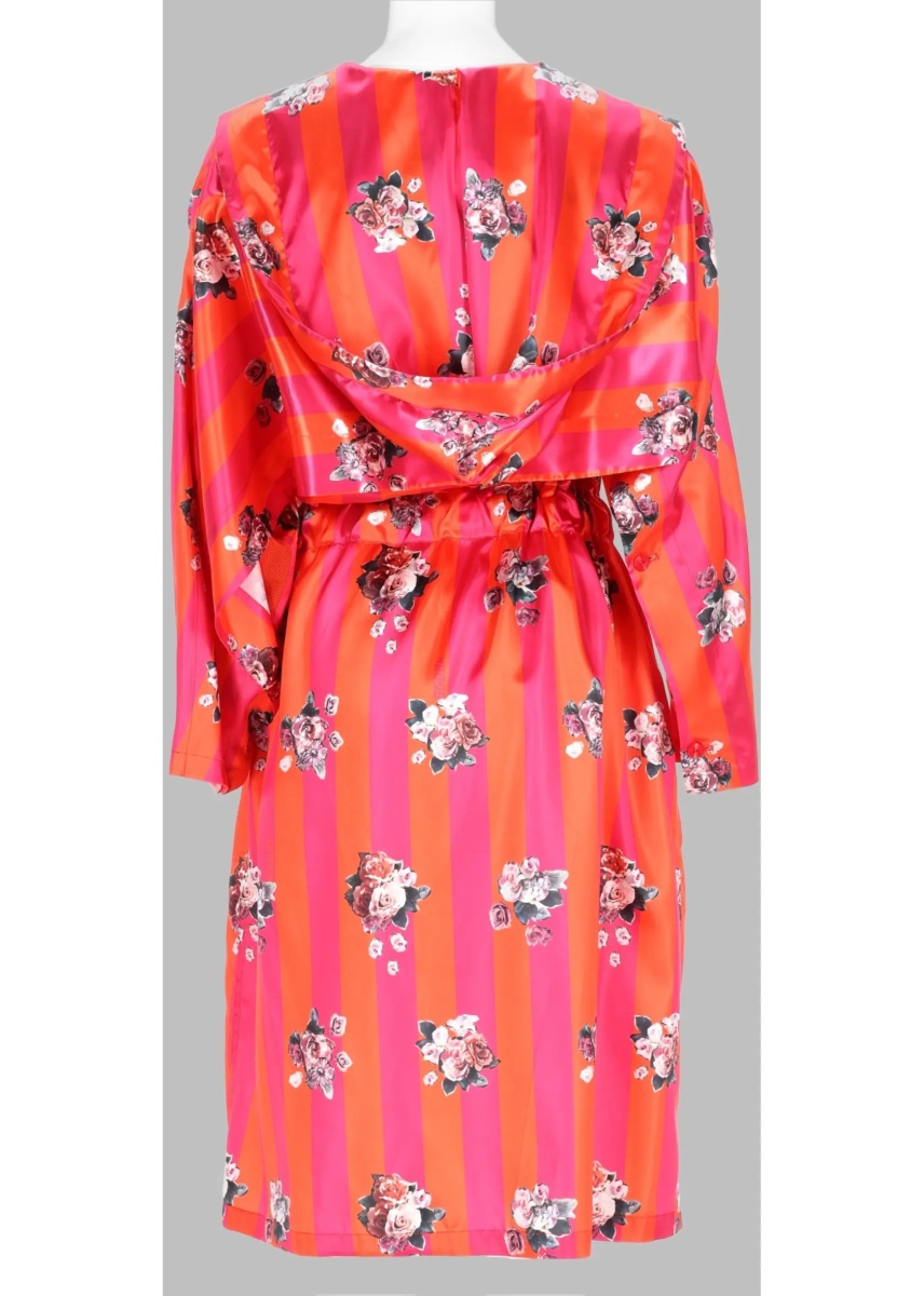 Trenciuri Cappotto Con Stampa Floreale - Img 2