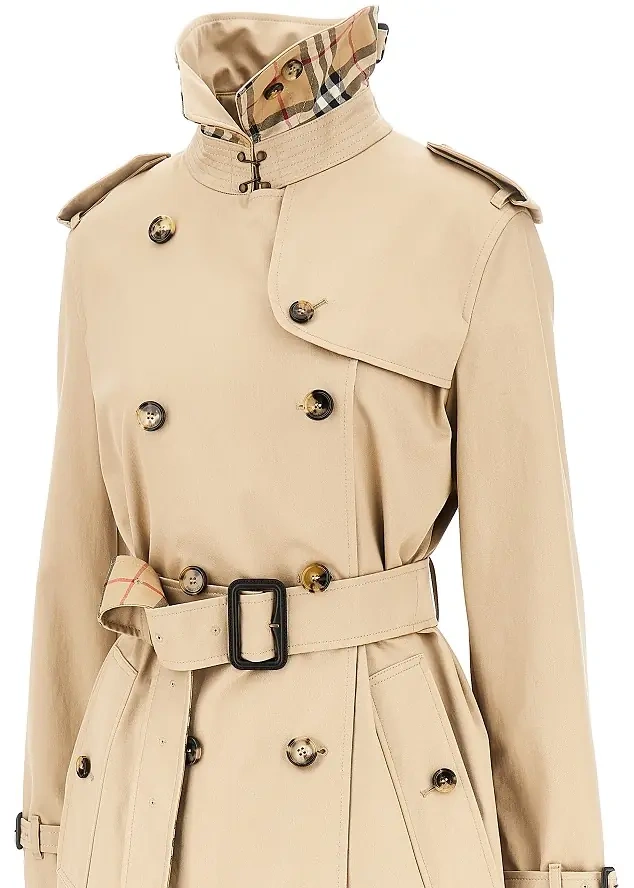 Trenciuri 'Lakefield' knee-length trench coat - Img 2