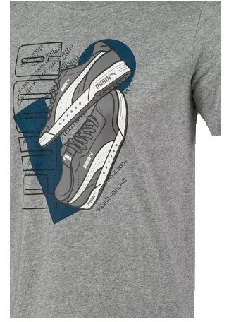 Tricou ‘Sneaker Graphic’ T-Shirt 581911-03 - Img 2